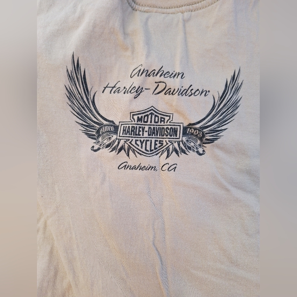 Harley-Davidson"The Biker Beauty In Silk"100% silk,biker core scarf,bonus shirt. - Picture 11 of 11